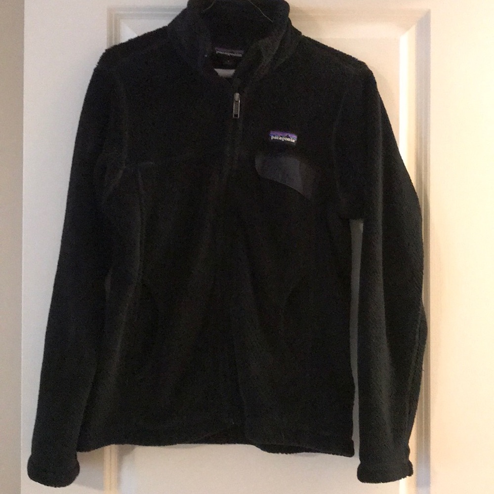 Patagonia full zip snap-T fleece jacket